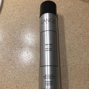 L’ange Marula Oil and Trois Chic Hairspray